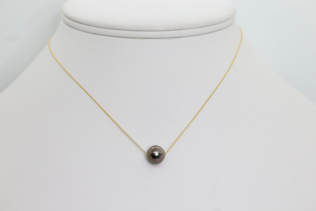 Collier RAVA – Perle de Tahiti & Or jaune 18K