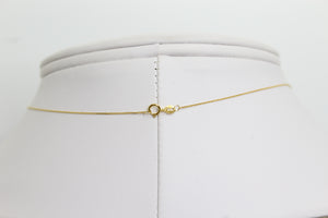 Collier RAVANUI – Perle de Tahiti & chaîne en or jaune 18K