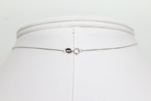 Charger l&#39;image dans la galerie, Collier VAI – Perle de Tahiti noire rosée &amp; chaîne en or gris 18K