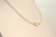 Charger l'image dans la galerie, Collier Perle et Quartz