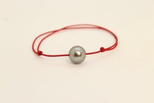 Charger l'image dans la galerie, Bracelet Perle Ronde qualité AAA sur cordon