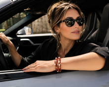 Charger l'image dans la galerie, Bracelet ITI cuir naturel
