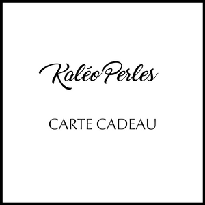 Carte-Cadeau Kaléo Perles