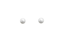 Charger l&#39;image dans la galerie, Boucles d&#39;oreilles HUAHINE - perles blanches , OR jaune 18k