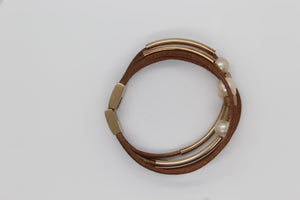 Bracelet ITI cuir naturel